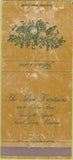 Matchbook Cover - Three Fountains Saint Louis MO 30 Strike