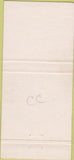 Matchbook Cover - Three Fountains Saint Louis MO 30 Strike