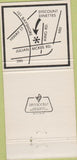 Matchbook Cover - Discount Dinettes furniture San Jose CA 30 Strike