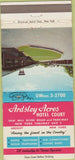 Matchbook Cover - Ardsley Acres Hotel Court Ardsley NY 30 Strike