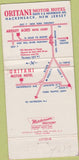 Matchbook Cover - Ardsley Acres Hotel Court Ardsley NY 30 Strike