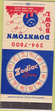 Matchbook Cover - Winchester Lanes bowling CA 30 Strike