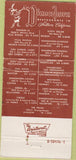 Matchbook Cover - Sierra Restaurant Bellflower CA 30 Strike