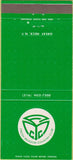 Matchbook Cover - Fresh Meadow Country Club Great Neck NY 30 Strike