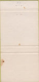 Matchbook Cover - Plandome Country Club Plandome NY 30 Strike