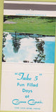 Matchbook Cover - Cross Creek Golf Titusville PA 30 Strike