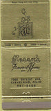 Matchbook Cover - Berry's Funeral Home Cleveland OH 30 Strike