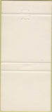Matchbook Cover - York Road Golf Club Jamison Bucks County PA 30 Strike