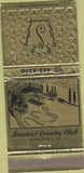 Matchbook Cover - Somerset Country Club Somerset PA 30 Strike