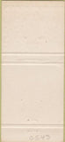 Matchbook Cover - Somerset Country Club Somerset PA 30 Strike