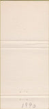 Matchbook Cover - South Hills Club Fod Du Lac WI golf 30 Strike