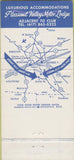 Matchbook Cover - Pleasant Valley Country Club Sutton MA 30 Strike
