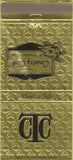 Matchbook Cover - Country Club of Tuscaloosa AL WEAR 30 Strike
