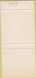 Matchbook Cover - Country Club of Tuscaloosa AL WEAR 30 Strike