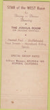 Matchbook Cover - Hesperia Inn Golf Country Club Hesperia CA 30 Strike