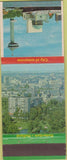Matchbook Cover - City of Tomorrow Rotterdam Holland