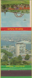 Matchbook Cover - Stadt Der Zukunft Brienenoord Bridge Rotterdam Holland