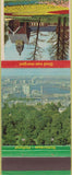 Matchbook Cover - Stad Van Morgen Rotterdam Holland