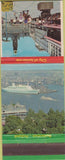Matchbook Cover - City of Tomorrow Rotterdam Town Hall Rotterdam Holland