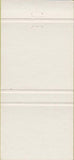 Matchbook Cover - Price's Chef Corpus Christi TX 30 Strike