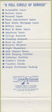 Matchbook Cover - Texas State Bank San Antonio?  30 Strike