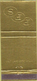 Matchbook Cover - Prudential Federal Savings Salt Lake City UT 30 Strike