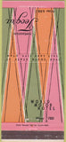 Matchbook Cover - Restaurant Teogra Salt Lake City UT 30 Strike