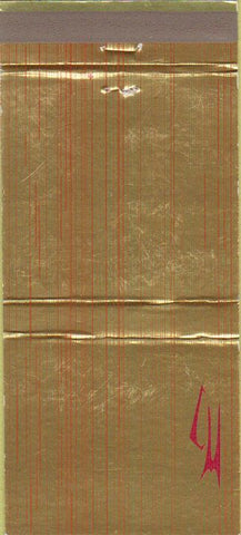 Matchbook Cover - Club Manhattan Salt Lake City UT 30 Strike