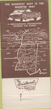 Matchbook Cover - Carl Shorter Co Merchandise Memphis TN 30 Strike