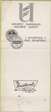 Matchbook Cover - Union Federal Savings Los Angeles Long Beach cA 30 Strike