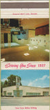 Matchbook Cover - Harris County Federal Savings Loan Baytown TX 30 Strike