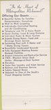 Matchbook Cover - The Executive Motor Hotel Richmond VA 30 Strike