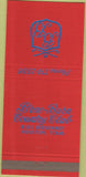 Matchbook Cover - Brae Burn Country Club Houston TX 30 Strike