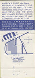 Matchbook Cover - Golden Gateway Center San Francisco CA 30 Strike