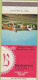 Matchbook Cover - Berwyn Funeral home IL 30 Strike