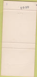 Matchbook Cover - Steak Row Restaurant New York City 30 Strike