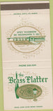 Matchbook Cover - The Brass Platter Monrovia CA 30 Strike