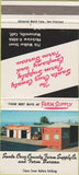 Matchbook Cover - Santa Cruz Country Farm Suppply Watsonville CA 30 Strike