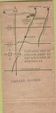 Matchbook Cover - Glendale Country club Chicago IL 30 Strike