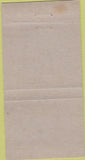 Matchbook Cover - Lyons' Restaurant Soo Canada girlie 30 Strike