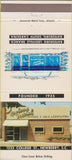 Matchbook Cover - Newberry Federal Savings Loan SC Basesburg 30 Strike