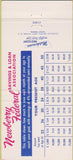 Matchbook Cover - Newberry Federal Savings Loan SC Basesburg 30 Strike