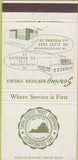 Matchbook Cover - Shirlington Trust Co Arlington VA 30 Strike