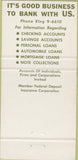 Matchbook Cover - Shirlington Trust Co Arlington VA 30 Strike