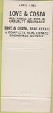 Matchbook Cover - Southern Trust Mortgage Co Dallas TX 30 Strike