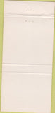 Matchbook Cover - California 1st Bank 30 Strike