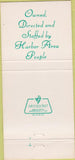 Matchbook Cover - Bank of Newport CA 30 Strike