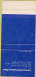 Matchbook Cover - American International Bank Los Angeles CA 30 Strike