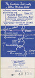 Matchbook Cover - The Dudley Hotel Salamanca NY 30 Strike