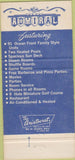 Matchbook Cover - Admiral Motel Wildwood Crest NJ 30 Strike